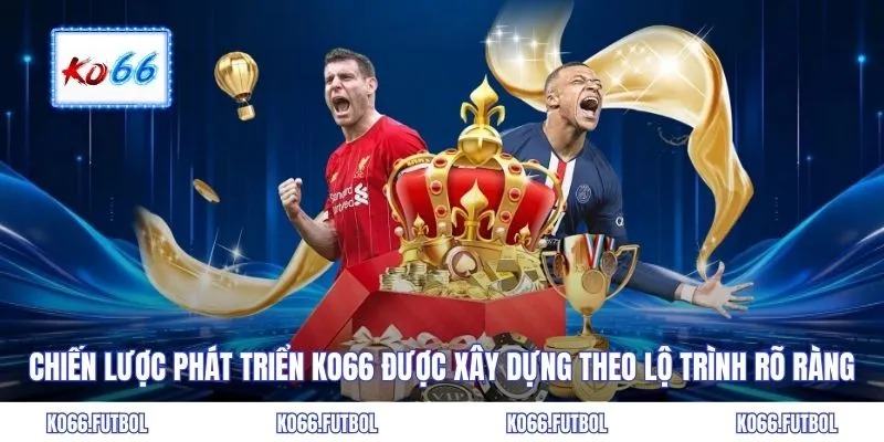 Chiến lược phát triển KO66 được xây dựng theo lộ trình rõ ràng