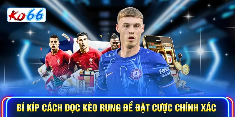 Bí kíp cách đọc kèo rung để đặt cược chính xác