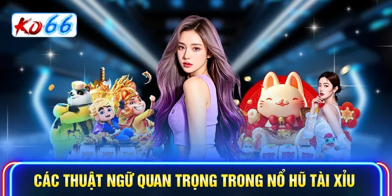 Các thuật ngữ quan trọng trong nổ hũ Tài Xỉu