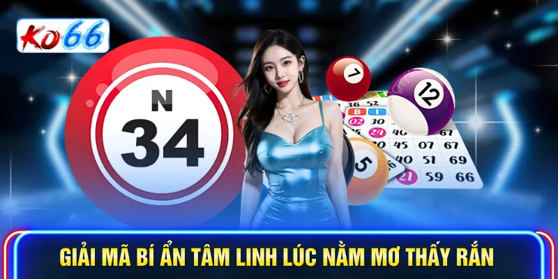 Giải mã bí ẩn tâm linh lúc nằm mơ thấy rắn